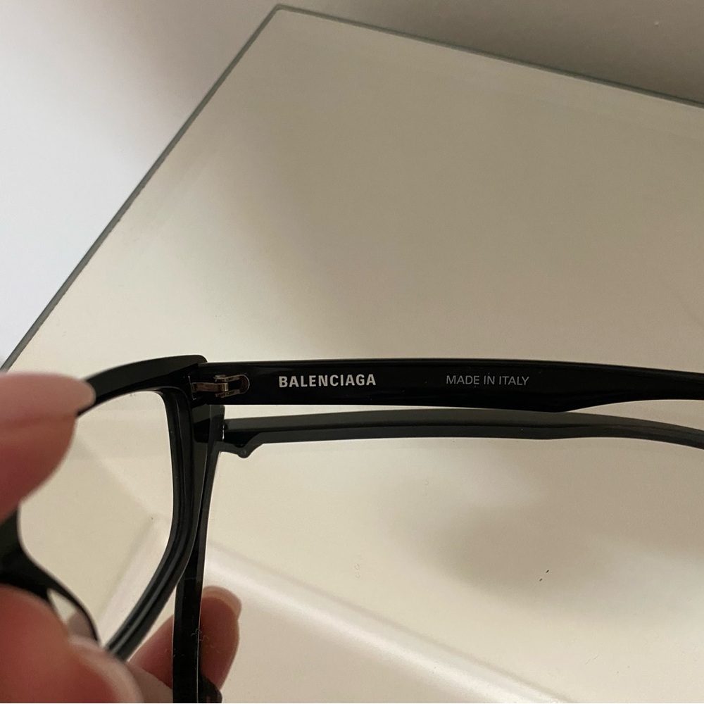 FREE SHIP- New Balenciaga black optical glasses - Picture 7 of 9
